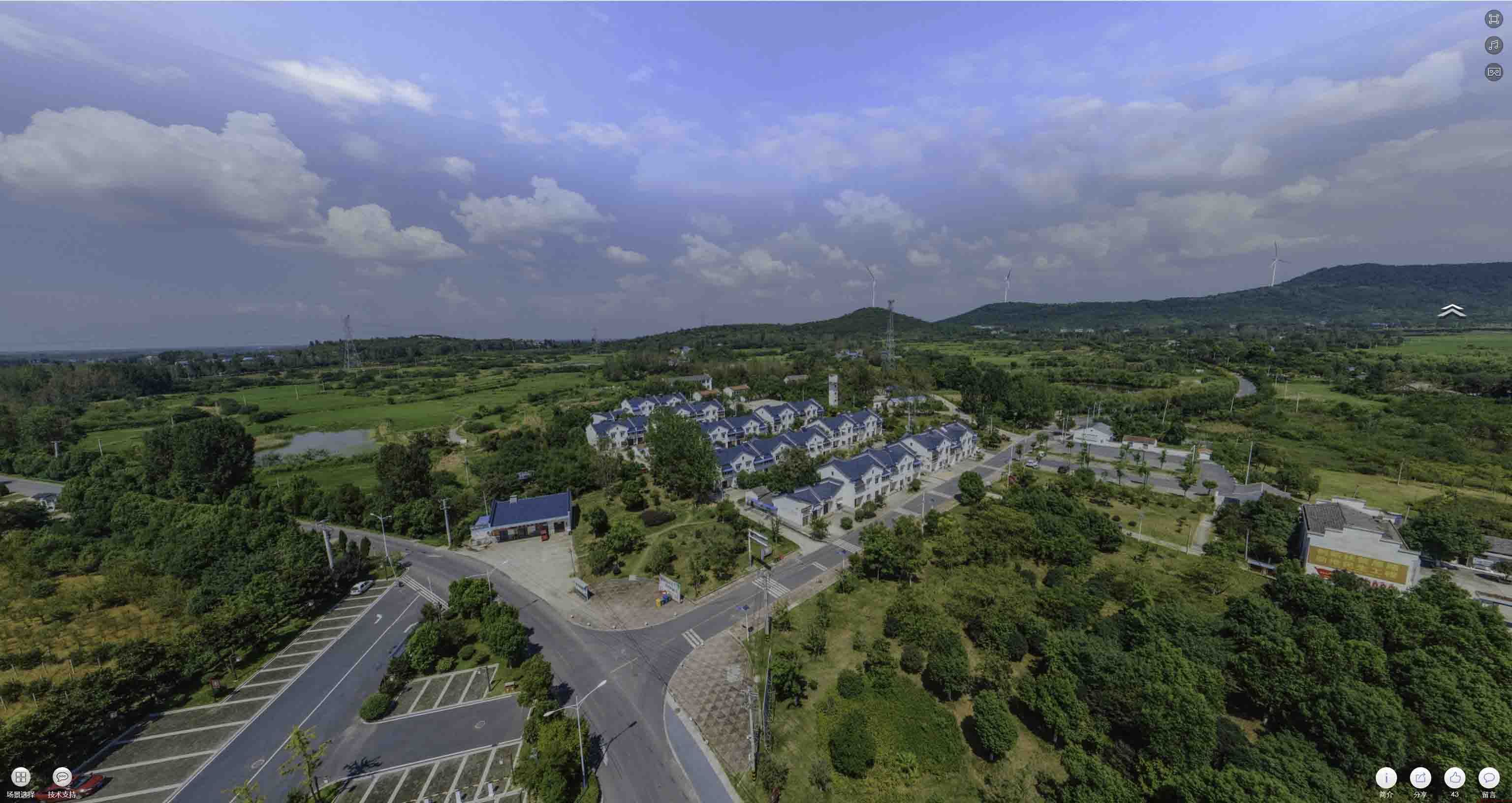 柳河360全景拍摄：记录生活每一刻的完整视角——在手绘地图中的创意应用